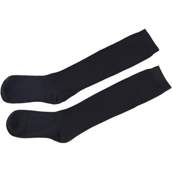 Preview: Travel knee socks support function black size M (39 - 43), 1 pair: Against tired legs & swelling when traveling, For light legs on every journey