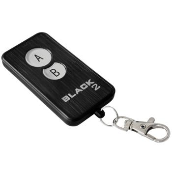 Preview: Lot 2x Télécommandes Radio Programmables 433,92 MHz - Universelle Portes Garage, Volets, Éclairage - Piles CR2016 Incluses - 2 Canaux