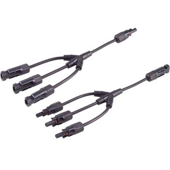 Preview: set di 2 cavi adattatori PV4 T, 4 mm², 3/1, (coppia)