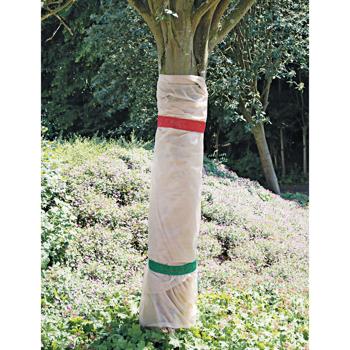 Preview: Lot 2 non-tissés de protection hivernale 5x1,5m - UV résistant - Anti-froid, neige, mauvaises herbes, animaux - Découpable pour plantes jardin terrasse balcon