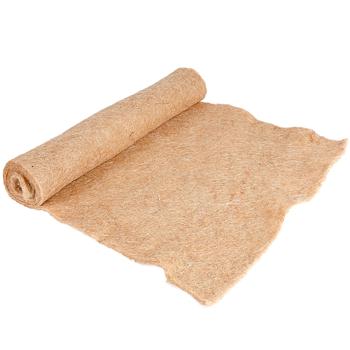 Preview: Lot de 2 Feutres Protection Plantes Jute - Antigel pour Balcon/Bac, Anti-UV - 150x50cm, Découpable, Résistant Déchirure