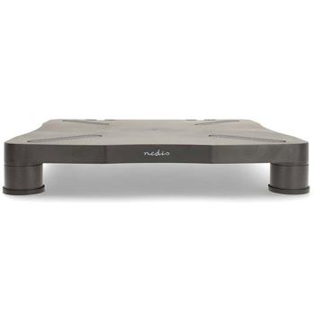 Preview: Monitor stand with adjustable height, screen stand and laptop riser for workplace, home office, office