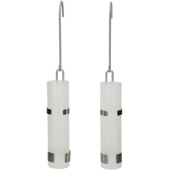 Preview: 4er-Set Heizkörper Luftbefeuchter - Bekämpft trockene Luft effizient - Optimales Raumklima - Für alle Heizkörper - 4x (Ø 5 x H 23 cm) - Energieverbrauch-frei