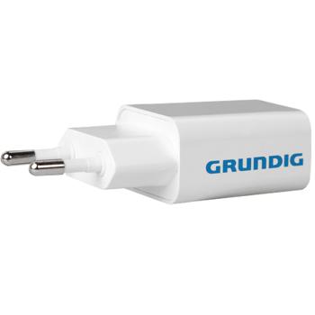 Preview: 2er-Set Sicheres USB-Ladegerät USB A (weiss) mit Überspannungsschutz – 1,8A/9W für iPhone, Samsung, Huawei, AirPods, Galaxy Buds & mehr