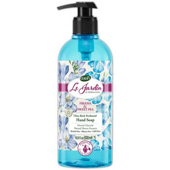 Luxury hand soap, liquid, floral fragrance, 500 ml