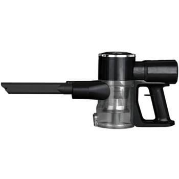 Preview: Leistungsstarker Akku-Staubsauger, Lithium-Ionen-Akku, beutellos, HEPA Filter, auch als Handstaubsauger nutzbar, 160 Watt, schwarz