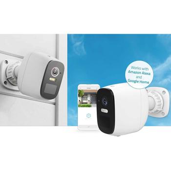 Preview: Caméra de Surveillance Sans Fil - Extérieure Sécurité Maison - 4MP Quad HD 1440p- IP66 - Vision Nocturne Couleur - Grand Angle 120°