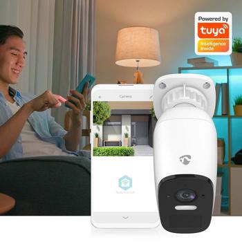 Preview: Caméra de Surveillance Sans Fil - Extérieure Sécurité Maison - 4MP Quad HD 1440p- IP66 - Vision Nocturne Couleur - Grand Angle 120°