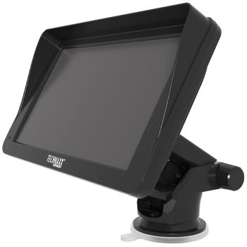 Preview: schermo touchscreen da 7“ Wireless CarPlay e Android Auto, Bluetooth, supporto - Connessione wireless per l‘integrazione dello smartphone in auto