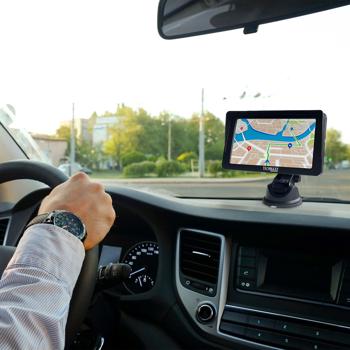 Preview: schermo touchscreen da 7“ Wireless CarPlay e Android Auto, Bluetooth, supporto - Connessione wireless per l‘integrazione dello smartphone in auto