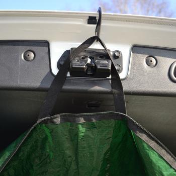 Preview: XXL Kofferraum-Transport-Schutzplane für Auto, Kombis & SUV, 175 x 125 x 70 cm, effektiver Schutz vor Kratzern, Schmutz & Beschädigung