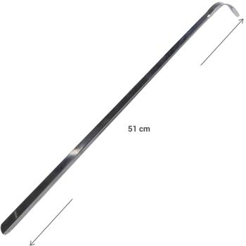 Preview: 2er-Set Schuhlöffel Edelstahl - 51cm Lang Rückenschonend Schuhanzieher - Robust Handgerecht Leicht zu reinigen - Für Halbschuhe Stiefeletten Preview: 2er-Set Schuhlöffel Edelstahl - 51cm Lang Rückenschonend Schuhanzieher - Robust Handgerecht Leicht zu reinigen - Für Halbschuhe Stiefeletten