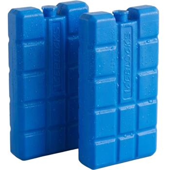 Preview: Cooler bag with shoulder strap 8 liters, incl. set of 2 cool packs, blue