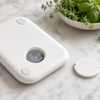 Preview: High-quality CR2032 lithium button cells, set of 10, 3V: A power pack for car keys, watches & smart home devices and much more.