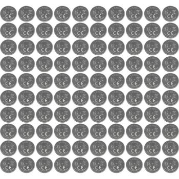 Piles bouton CR2032 au lithium de haute qualité, lot de 100, 3V : un power pack pour les clés de voiture, les montres & les appareils Smart Home et bien d‘autres choses encore.