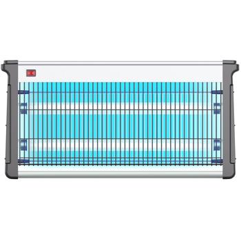 Preview: set of 2 professional UV insect killers (30W, up to 80m²) - Reliable fly killer for restaurants, patios & household, non-toxic, energy-saving