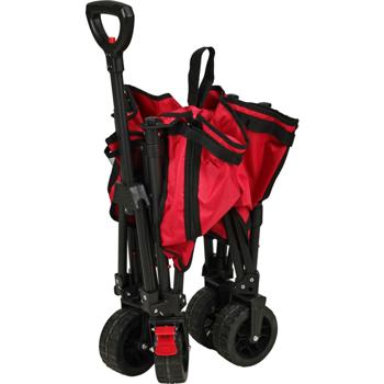 Preview: Faltbarer Bollerwagen 80kg mit Stahlrahmen – Robuster Transporthelfer mit schwenkbaren Rädern für Strand, Park & Familienausflüge Preview: Faltbarer Bollerwagen 80kg mit Stahlrahmen – Robuster Transporthelfer mit schwenkbaren Rädern für Strand, Park & Familienausflüge