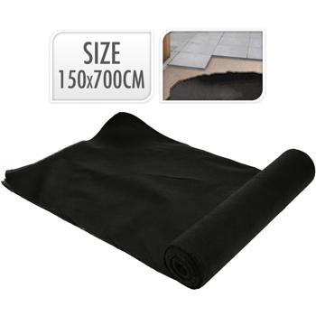 Preview: set of 6 high-quality anti-weed fleece, can be cut to size, 700 x 150 cm, effective protection against weeds in your garden, robust & water-permeable