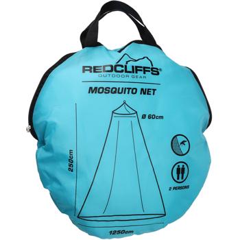 Preview: Moustiquaire XXL lit double - Protection fiable insectes - Ø 12,5 m - Polyester durable, facile suspension - Pour nuits paisibles