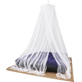 Preview: Lot de 2 moustiquaires XXL pour lit double - Protection anti-moustiques fiable - Polyester Ø 12,5 m - Hauteur 2,5 m