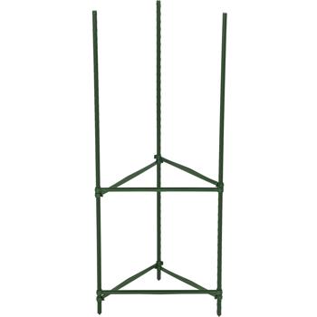 Preview: set of 3 sturdy plant supports, triangular, 78 cm, for climbing plants & vines, ideal for garden, balcony & houseplants