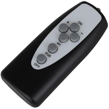 Preview: 15 candele LED wireless per albero di Natale, multicolore, telecomando, funzione timer