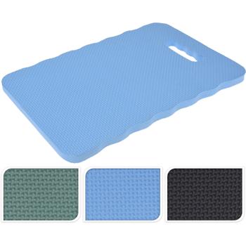 Preview: Lot de 2 Coussins de Genoux & d‘Assise Robuste - Jardinage, Carrelage, Réparations - Étanche, Antidérapant, Portable, 39x25.5x1.5cm