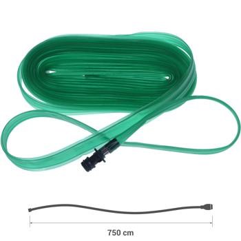 Preview: Sprinklerschlauch, 7,50 m, gleichmässige Bewässerung für Rasen & Beete, wassersparend, flexibel & langlebig, ideal für Garten & Pflanzenpflege Preview: Sprinklerschlauch, 7,50 m, gleichmässige Bewässerung für Rasen & Beete, wassersparend, flexibel & langlebig, ideal für Garten & Pflanzenpflege