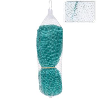 Preview: Engmaschiges Gartennetz (grün), 2 x 5 m, Vogelnetz, Laubnetz & Schutznetz, reissfest & wetterfest, für Garten, Balkon, Bäume & Hochbeete