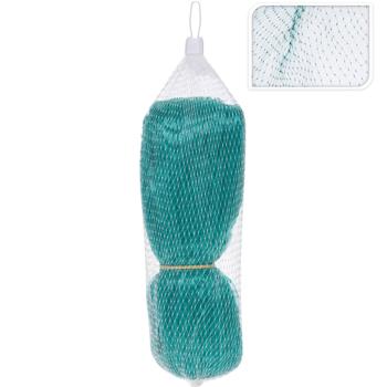 Preview: Gartennetz grün – Vogelschutznetz engmaschig 15x15mm – 4x5m reissfest Polypropylen – Schutz für Obstbäume Beete Teiche – Laubtransport – schneidbar