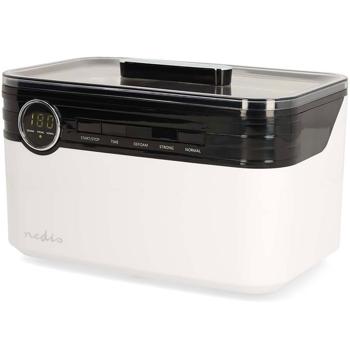 Preview: Professioneller Ultraschallreiniger 1800ml: 43kHz, 3 Reinigungsmodi, weiss-schwarz – leistungsstarkes Ultraschallbad für perfekte Ergebnisse Preview: Professioneller Ultraschallreiniger 1800ml: 43kHz, 3 Reinigungsmodi, weiss-schwarz – leistungsstarkes Ultraschallbad für perfekte Ergebnisse