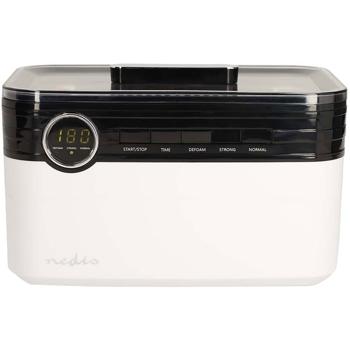 Preview: Professioneller Ultraschallreiniger 1800ml: 43kHz, 3 Reinigungsmodi, weiss-schwarz – leistungsstarkes Ultraschallbad für perfekte Ergebnisse Preview: Professioneller Ultraschallreiniger 1800ml: 43kHz, 3 Reinigungsmodi, weiss-schwarz – leistungsstarkes Ultraschallbad für perfekte Ergebnisse