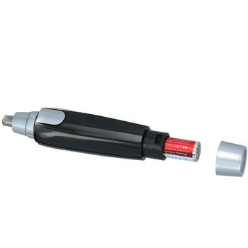 Preview: Tondeuse Oreilles & Nez - Sans Douleur, Compacte, Facile à Utiliser - Fonctionne sur Piles AA/LR06 - Idéale Maison & Voyage