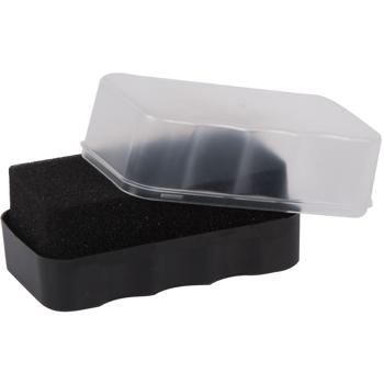 Preview: Shoe polish sponge, set of 2, incl. storage box