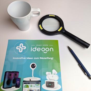 Preview: Lot 2 Loupes Grossissantes LED 250 Lumens - Lecture-Bricolage-Travaux Créatifs-Aide Visuelle - Grossissement 3x - Compact-Portable