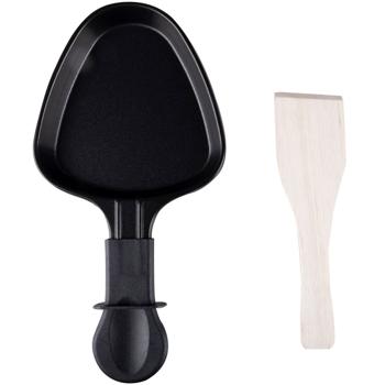 Preview: Griglia per raclette sociale per 8 persone, 1200W: con griglia e piastra di cottura, rivestimento antiaderente, termostato, tegami e spatola Preview: Griglia per raclette sociale per 8 persone, 1200W: con griglia e piastra di cottura, rivestimento antiaderente, termostato, tegami e spatola