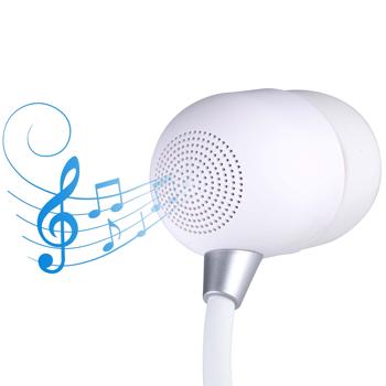 Preview: Lampada da tavolo a LED con stazione di ricarica Qi, altoparlante, 3 colori di luce, bianco - 14 LED, 50 lumen, lampada multifunzionale per il posto di lavoro