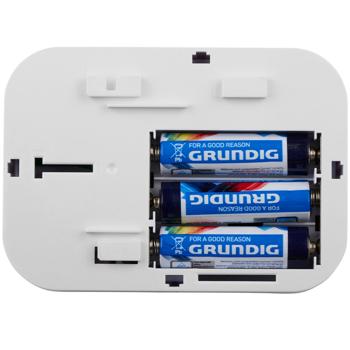 Preview: Lot de 2 détecteurs de monoxyde de carbone certifiés EN 50291 - Écran LCD, alarme 85dB, capteur fiable - Idéal maison, camping-car, caravane