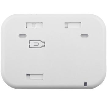 Preview: Lot de 2 détecteurs de monoxyde de carbone certifiés EN 50291 - Écran LCD, alarme 85dB, capteur fiable - Idéal maison, camping-car, caravane