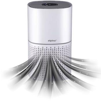 Preview: Purificateur d’air 50W - HEPA & Ionisateur, élimine poussière, pollen, odeurs - 240m³/h, 28m² max, minuterie 8/6/4/2h - Silencieux (30-60dB)