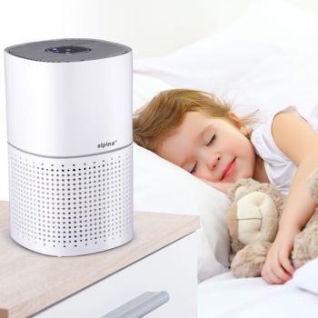 Preview: Purificateur d’air 50W - HEPA & Ionisateur, élimine poussière, pollen, odeurs - 240m³/h, 28m² max, minuterie 8/6/4/2h - Silencieux (30-60dB)