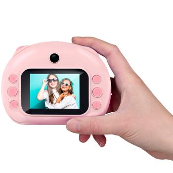 Preview: Fotocamera istantanea, 12MP, rosa