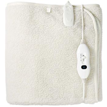 Preview: Surmatelas chauffant électrique 150x80 cm pour 1 personne - Protection surchauffe courts-circuits, 3 niveaux de chaleur, télécommande rétroéclairée - 60W, lavable Preview: Surmatelas chauffant électrique 150x80 cm pour 1 personne - Protection surchauffe courts-circuits, 3 niveaux de chaleur, télécommande rétroéclairée - 60W, lavable
