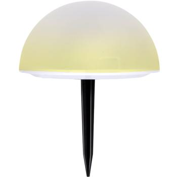 Preview: Luci solari con picchetto a terra e funzione cambia colore, 5 pezzi, Ø15cm, IP44