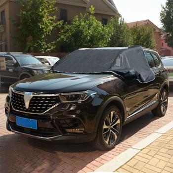 Preview: 3 Bâches Pare-Brise Magnétiques Anti-Givre Hiver/Été - Protection Vitres Latérales Rétroviseurs Serrures - Textile PP 270x94 cm Universel 12 Aimants Preview: 3 Bâches Pare-Brise Magnétiques Anti-Givre Hiver/Été - Protection Vitres Latérales Rétroviseurs Serrures - Textile PP 270x94 cm Universel 12 Aimants