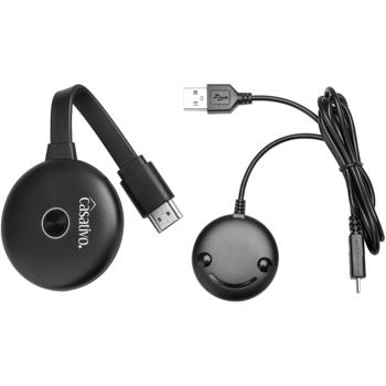 Preview: WLAN HDMI 4K streaming receiver dongle, wireless SmartMedia player, AirPlay