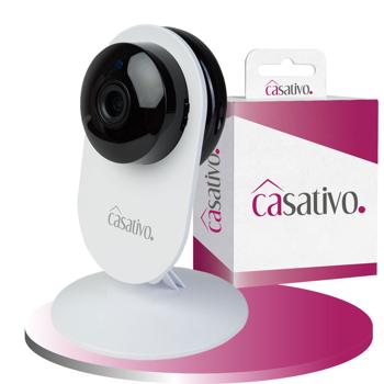 Preview: High-resolution Full HD IP surveillance camera with night vision. Motion detection & two-way audio, surveillance for your home & office