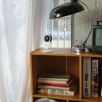 Preview: set of 2 High-resolution Full HD IP surveillance camera with night vision. Motion detection & two-way audio, surveillance for your home & office