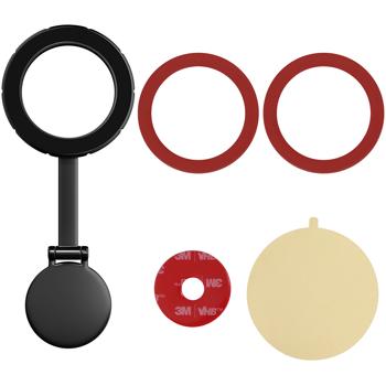 Preview: 3 supports de smartphone pour voiture compatibles MagSafe, argentés, pivotants à 360° – installation facile, supports magnétiques sûrs pour iPhone 16, 15, 14, 13, 12 Preview: 3 supports de smartphone pour voiture compatibles MagSafe, argentés, pivotants à 360° – installation facile, supports magnétiques sûrs pour iPhone 16, 15, 14, 13, 12