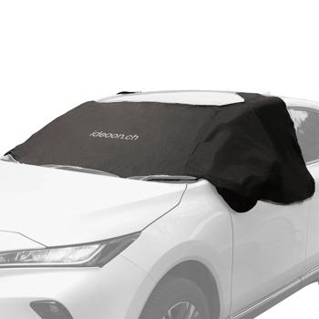 Preview: set of 2 car window covers with side window protection, magnetic attachment, 270 x 94 cm